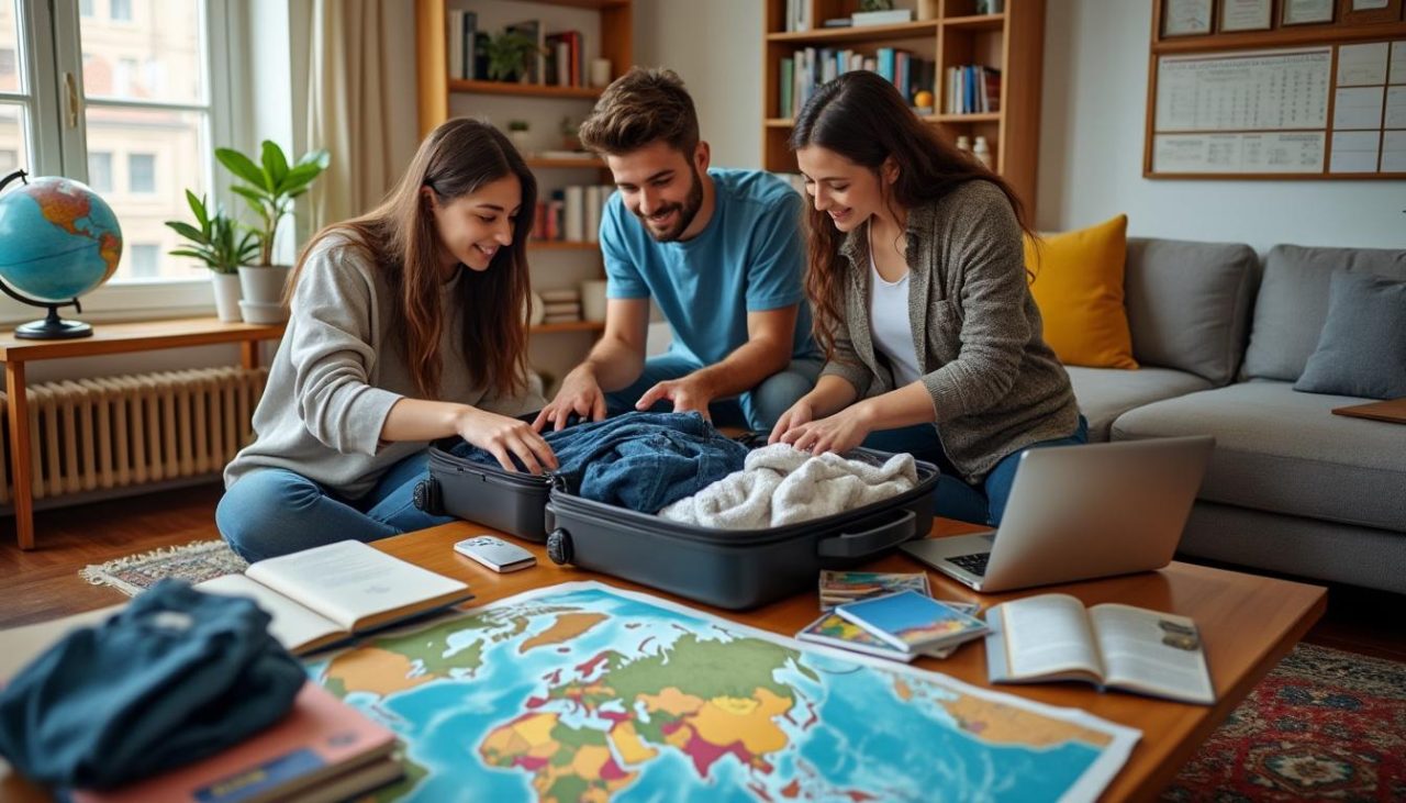 Séjour linguistique : guide pratique pour préparer son ado à l’aventure